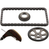 FEBI BILSTEIN Kettensatz, Ölpumpenantrieb 49090 für Ölpumpe , 1