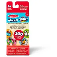 Spin Master Sticker WOW Nachfüllset Tiere