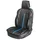 Walser - Pkw Sitzauflage Kimi, Auto-sitzaufleger Im Rennsportdesign schwarz/blau,