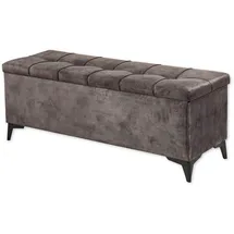 ed exciting design Bettbank Oregon Braun 140 x 58 x 50 cm