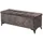 ed exciting design Bettbank Oregon Braun 140 x 58 x 50 cm