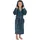 WeWo Fashion Kinderbademantel WEWO FASHION "8521" Gr. 134, blau (smokeyblau), L:92cm, Baumwoll-Mix, Hausmäntel, Soft Touch