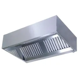 Kastenabzugshaube EasyLine 900 mm tief (Breite 1200 mm) ohne Motor