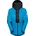 Hooded Outdoorjacke-Blau-L