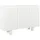 skandica Sideboard 135,7 x 90,6 cm Weiß
