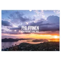 Calvendo Philippinen Foto Wandkalender 2026 (Wandkalender 2026 DIN A3