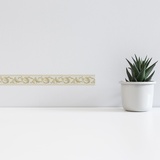 A.S. Création Bordüre Only Borders 10 Borte 5,00 m x 0,08 m metallic Made in Germany 369141 36914-1