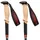 Black Diamond Pursuit Carbon Z 120 cm orange