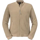 Schöffel Damen Genua Fleece Jacke (Größe 3XL, beige)