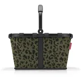 Reisenthel carrybag teddy leo olive