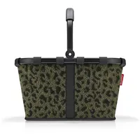 Reisenthel carrybag teddy leo olive