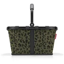 Reisenthel carrybag teddy leo olive