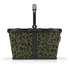 Reisenthel carrybag teddy leo olive
