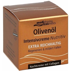 Olivenöl Intensivcreme Nutritiv Nachtcreme