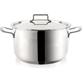 Orion Stahltopf mit Deckel 18/10 PREMIUM 7,1l