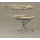 livinity® Firenze Ø 120 cm Eiche rustikal/Grau