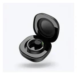 Fontastic Fyri Smart Ring Gr. 60 / 19,1 mm schwarz