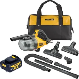 DeWalt DCV 501 LN Akku Stabsauger 18 V 0,7 l Staubklasse L + 1x Akku 4,0 Ah - ohne Ladegerät