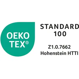 Badenia Trendline Basic Größe 135x200 cm weiß,