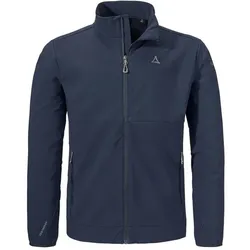 SCHÖFFEL Herren Jacke Softshell Jk Style Mirusha, navy blazer, 58