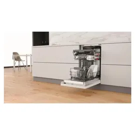 Whirlpool WSIC 3M27 C Einbau-Geschirrspüler (vollintegrierbar, 448 mm breit)
