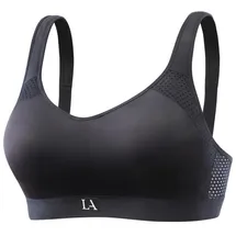 LASCANA ACTIVE Sport-BH Damen schwarz Gr.80C