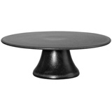 Asa Selection ASA [W0724] Tortenplatte, Black Iron, D. 22,5 cm, H. 8 cm