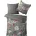 KLEINE WOLKE Vincenza Floral Basalt 155 x 220 cm + 2 x 80 x 80 cm