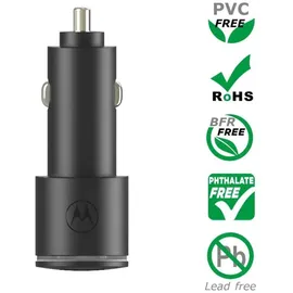 Motorola TurboPower 45W Autolader USB-A/USB-C SJV102-EU, - Weiß