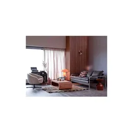 Woood Beistelltisch ¦ braun ¦ Maße (cm): B: 30 H: 47