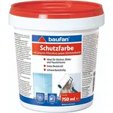 Baufan Schutzfarbe Weiß 0,75 l