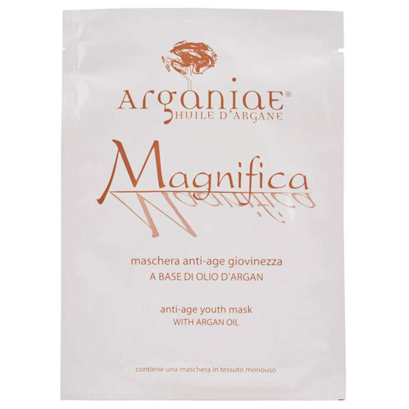 Arganiae Anti-Age-Tuchmaske MAGNIFICA