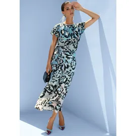 Madeleine Moderne ärmellose Bluse schwarz 38