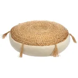 Atmosphera Créateur d'intérieur Bodenkissen Rituality 38 x 38 cm Beige