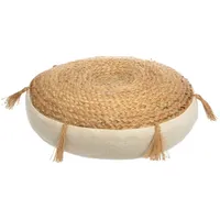 Atmosphera Créateur d'intérieur Bodenkissen Rituality 38 x 38 cm Beige