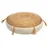 Atmosphera Créateur d'intérieur Bodenkissen Rituality 38 x 38 cm Beige