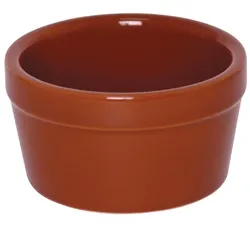 Olympia Rustic Auflaufförmchen Terrakotta 9,5cm