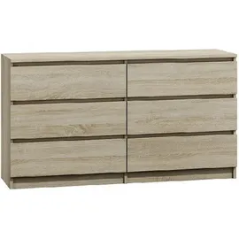 Top e shop Malwa M6/140 140 x 80 x 40 cm Braun