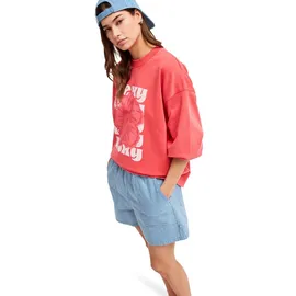 Roxy Stay Wavy Mid coconut milk denim stripe XS