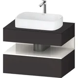 Duravit Waschtischunterschrank wandhängend „Qatego“ 80 × 60 × 55 cm
