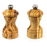 Peugeot Bistro Salzmühle 10 cm Olivenholz unbefüllt