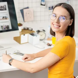 Relaxdays Schreibtisch Organizer, 2 Schubladen Weiß,Hellbraun