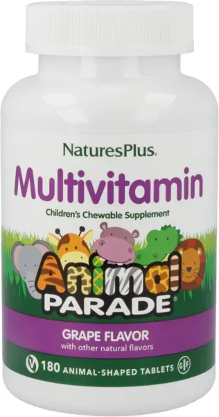 Animal Parade Multivitamin 180 Kautabletten Traubengeschmack