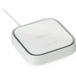 Netgear LTE Modem 4G LM1200 (bis 150 MBit/s im Download, 2X Gigabit LAN/WAN Ports, integriertes 4G LTE Modem Cat4, kompatibel mit Allen europäischen SIM Karten) Weiß