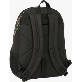 Safta Minecraft 23l Schwarz