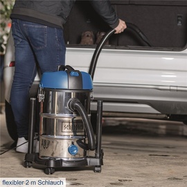 SCHEPPACH NTS30v2 30 L 1200 W Edelstahl inkl. Zubehör