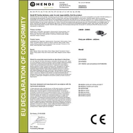 HENDI Partypfanne 40 cm