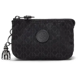 Kipling CREATIVITY S Kleine Geldbörse, Beutel, Etuis, Signature Emb (Black)