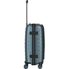 Travelite Air Base 4-Rollen Cabin 55 cm / 43 l eisblau