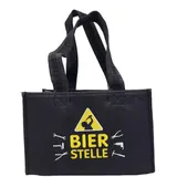 BUSDUGA 4346 Filz Tragetasche Flaschenträger Bierstelle, Faltbarer Sixpack für 6 Flaschen
